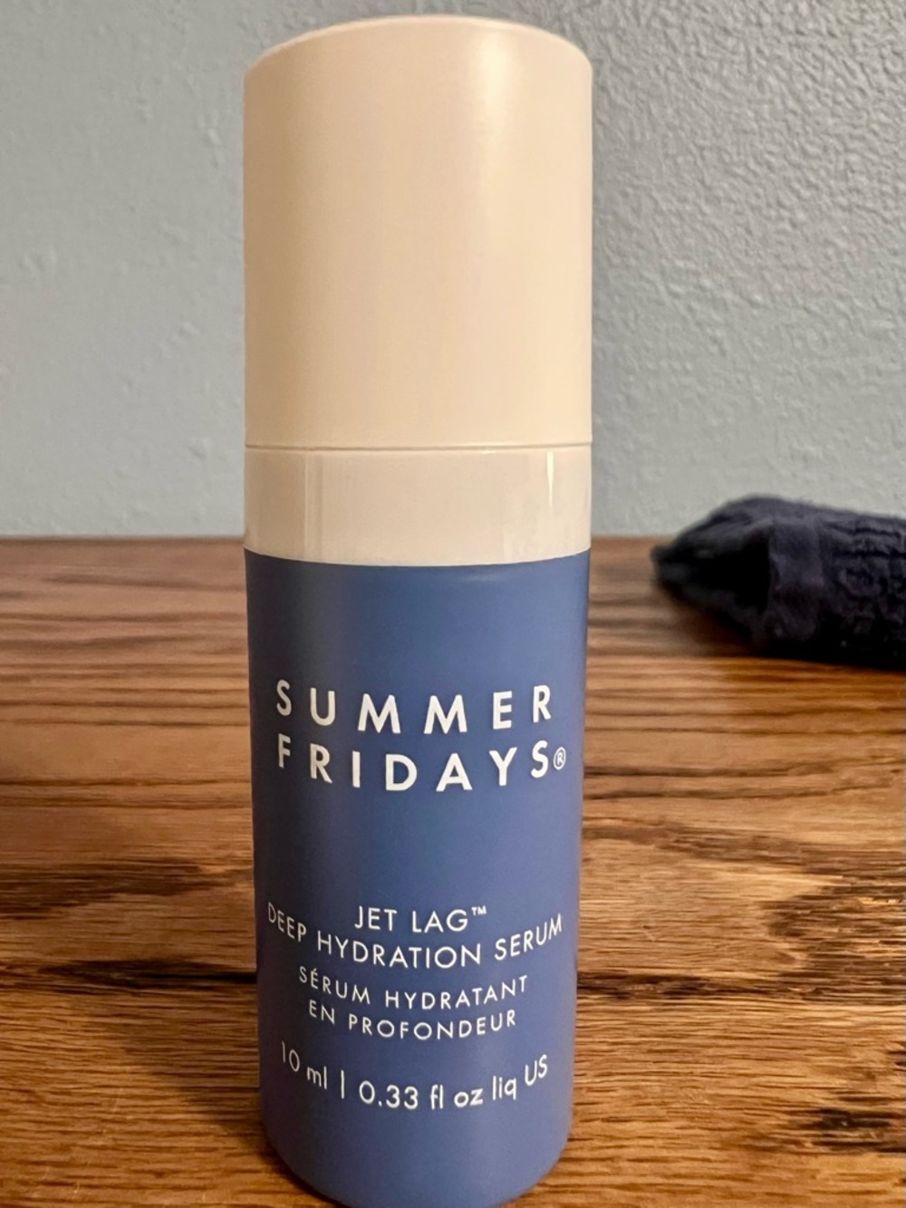 Summer Fridays Jet Lag Deep Hydration Serum Mini 10 mL 0.33 oz